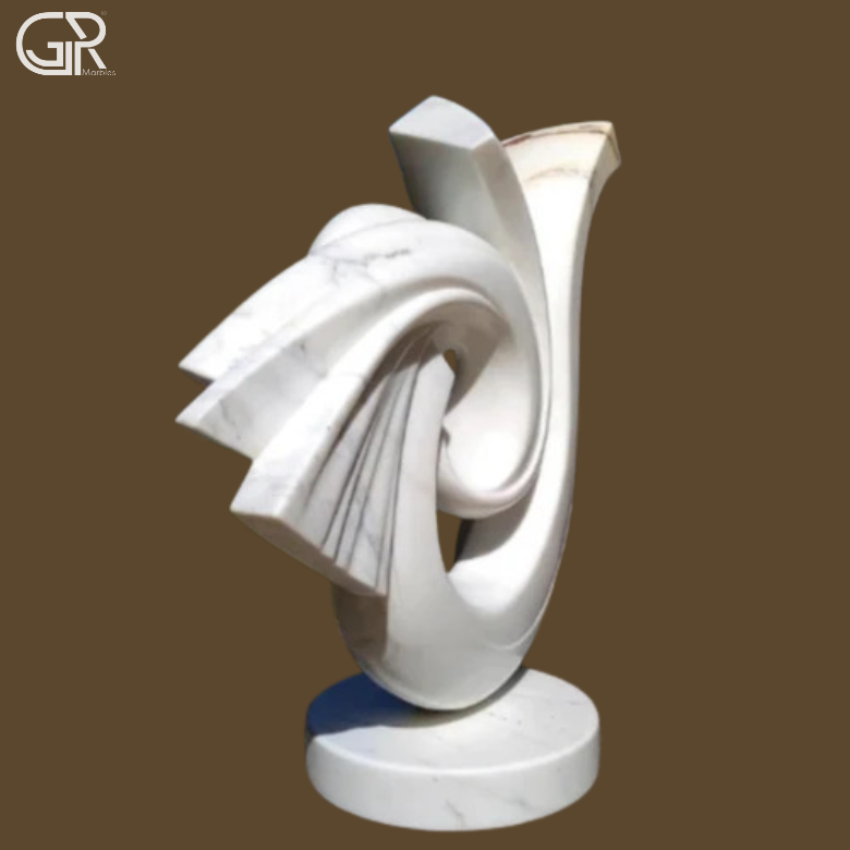 Modern SculptureArt Marble Stone Figurine 