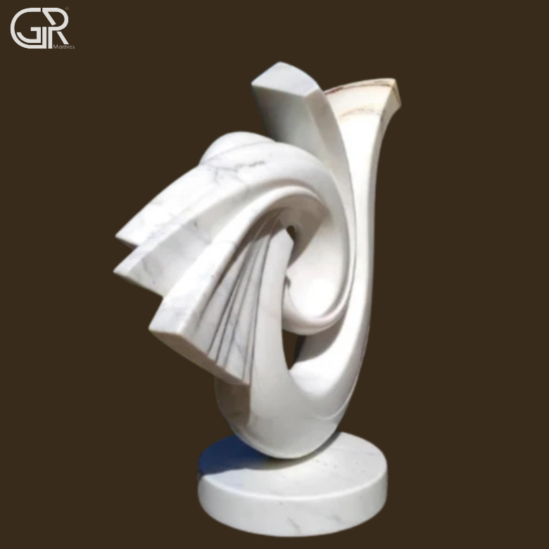 Modern SculptureArt Marble Stone Figurine 