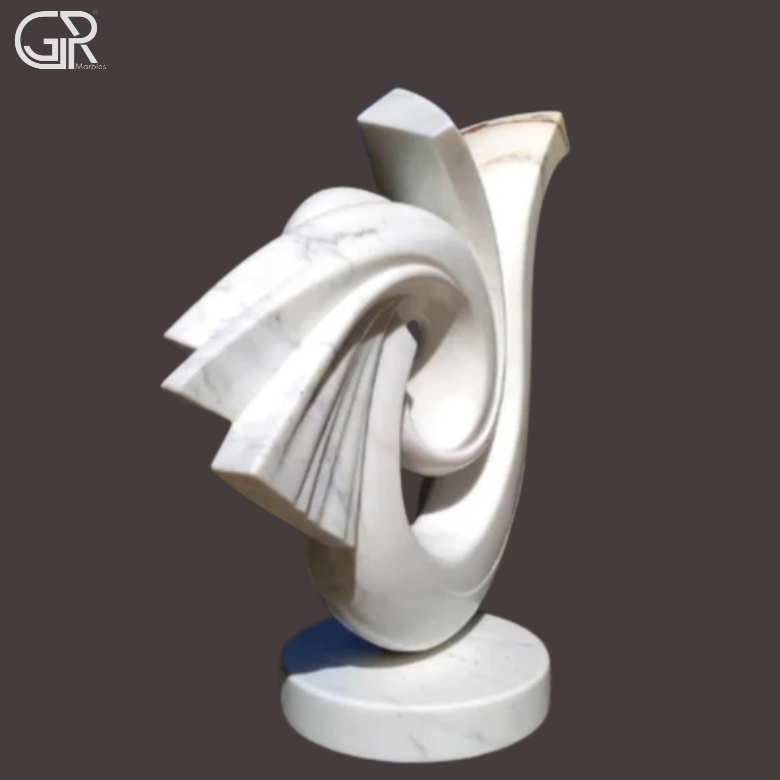 Modern SculptureArt Marble Stone Figurine 