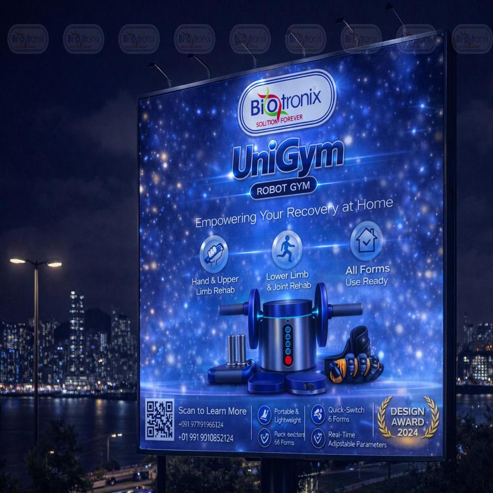 UniGym Intelligent Recovery Gym Device for Physiotherapy Clinics