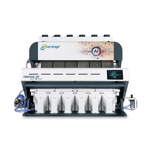 Rice Color Sorting Machine AI