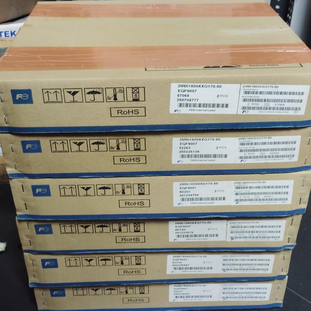 2MBI1800XXG170-50 FUJI IGBT MODULE