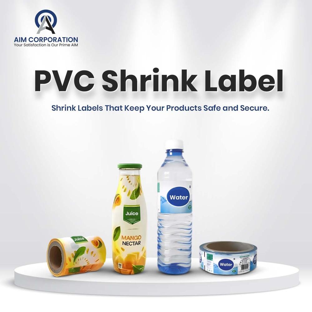 Pvc Shrink Sleeve Label - Color: Multi Color