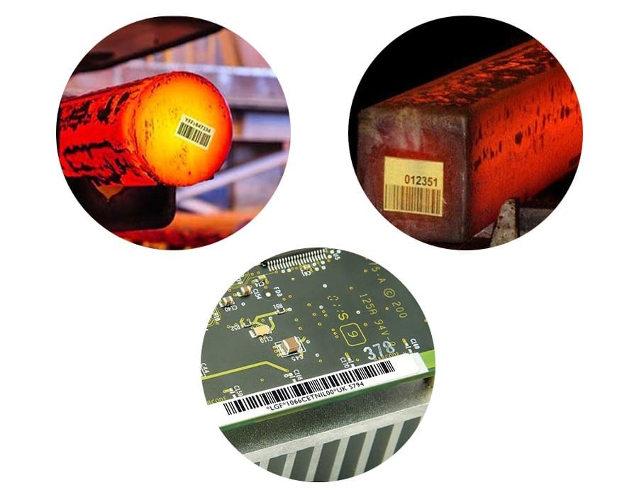 Ultra High Temperature Label