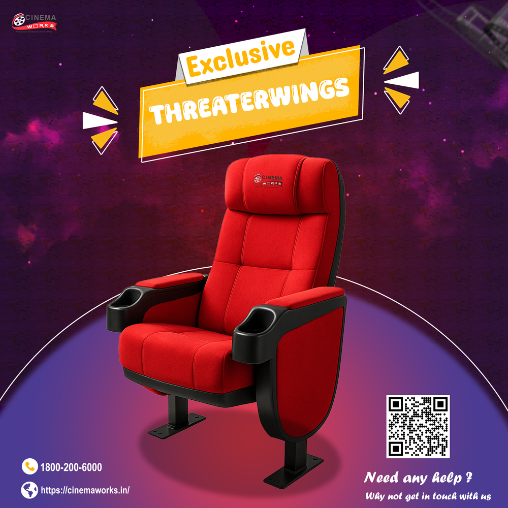 Movie Theatre Chair