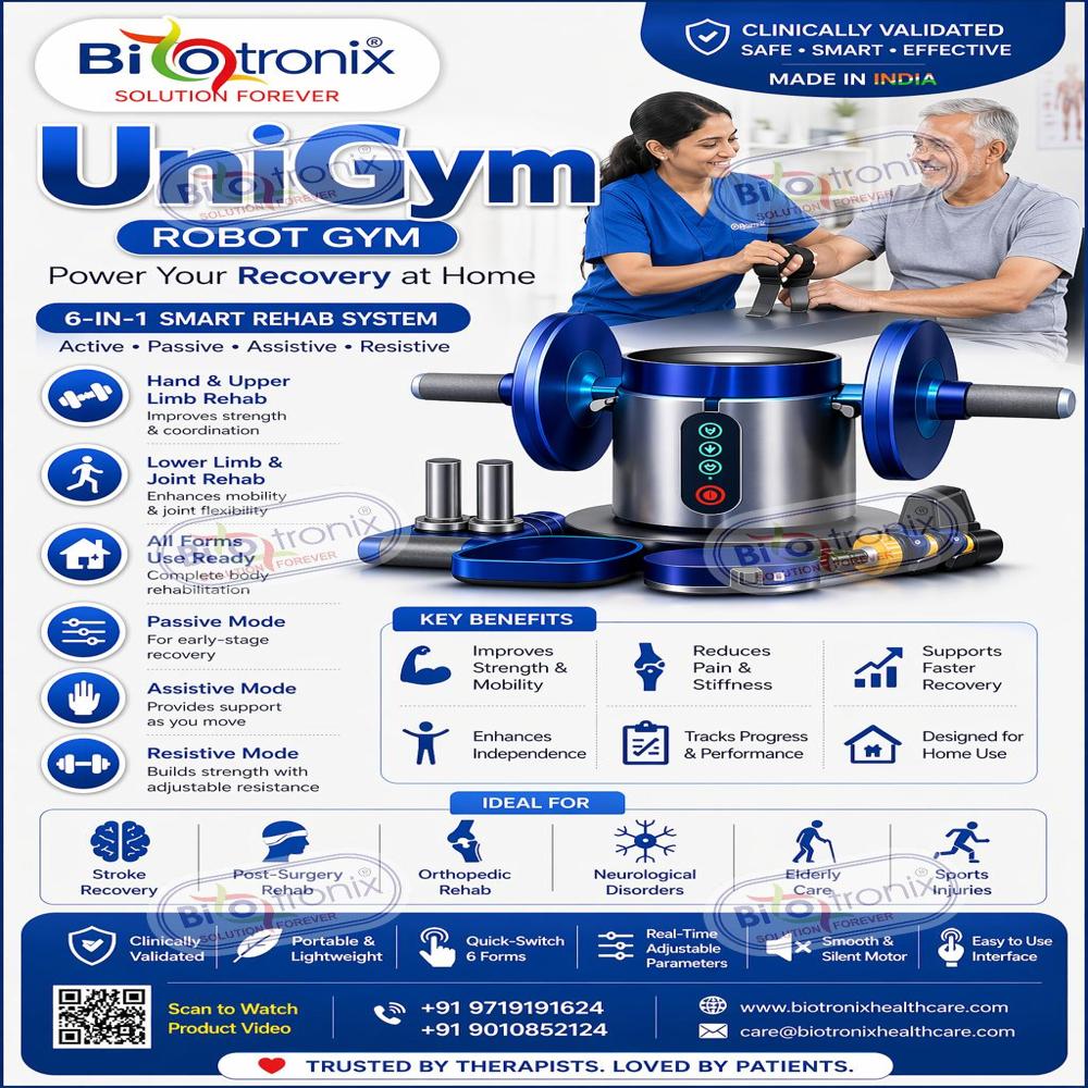 UniGym Multifunction Smart Rehab Equipment for Physical Therapy