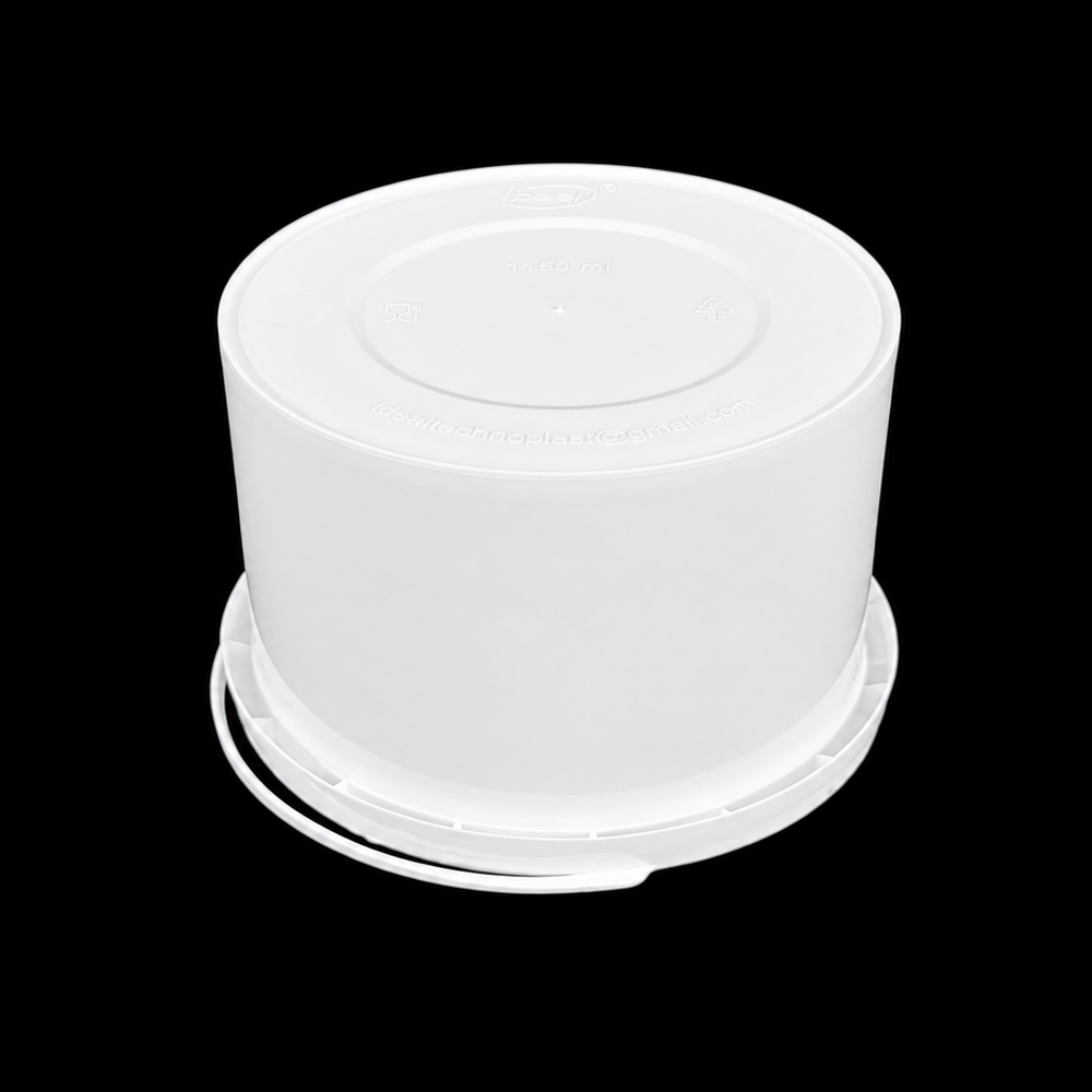 1150ML ROUND CONTAINER