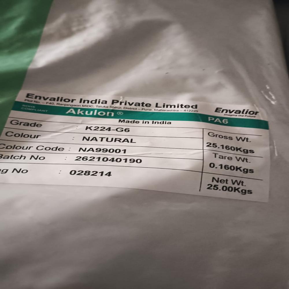 NYLON 6 15% GLASS FILLED BLACK - K224G3 Black