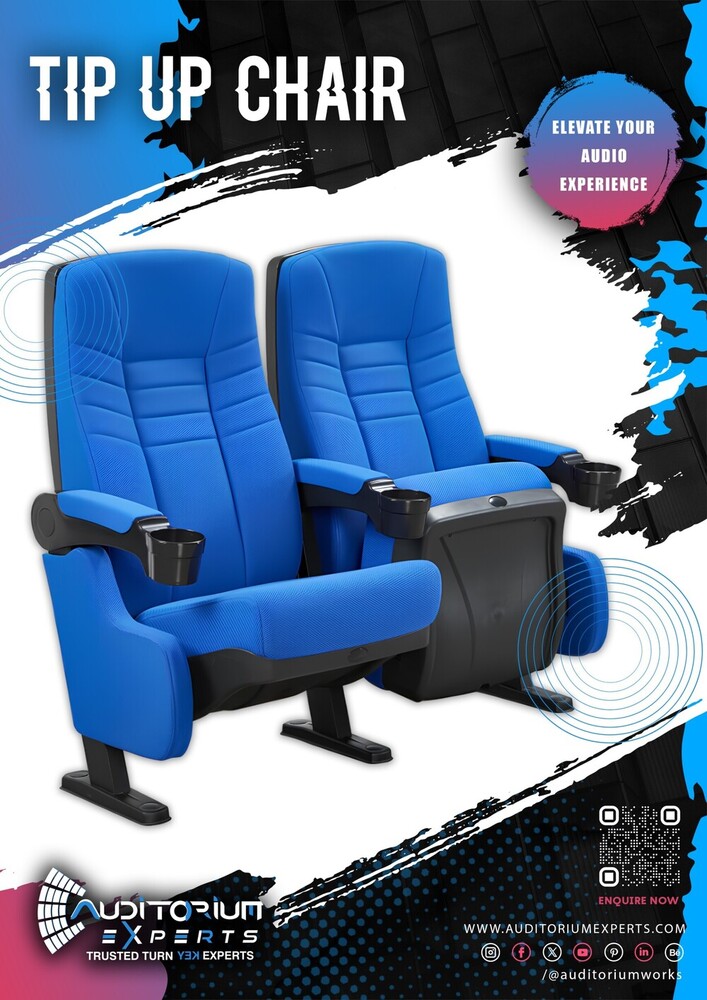 Tip Up Auditorium Chair
