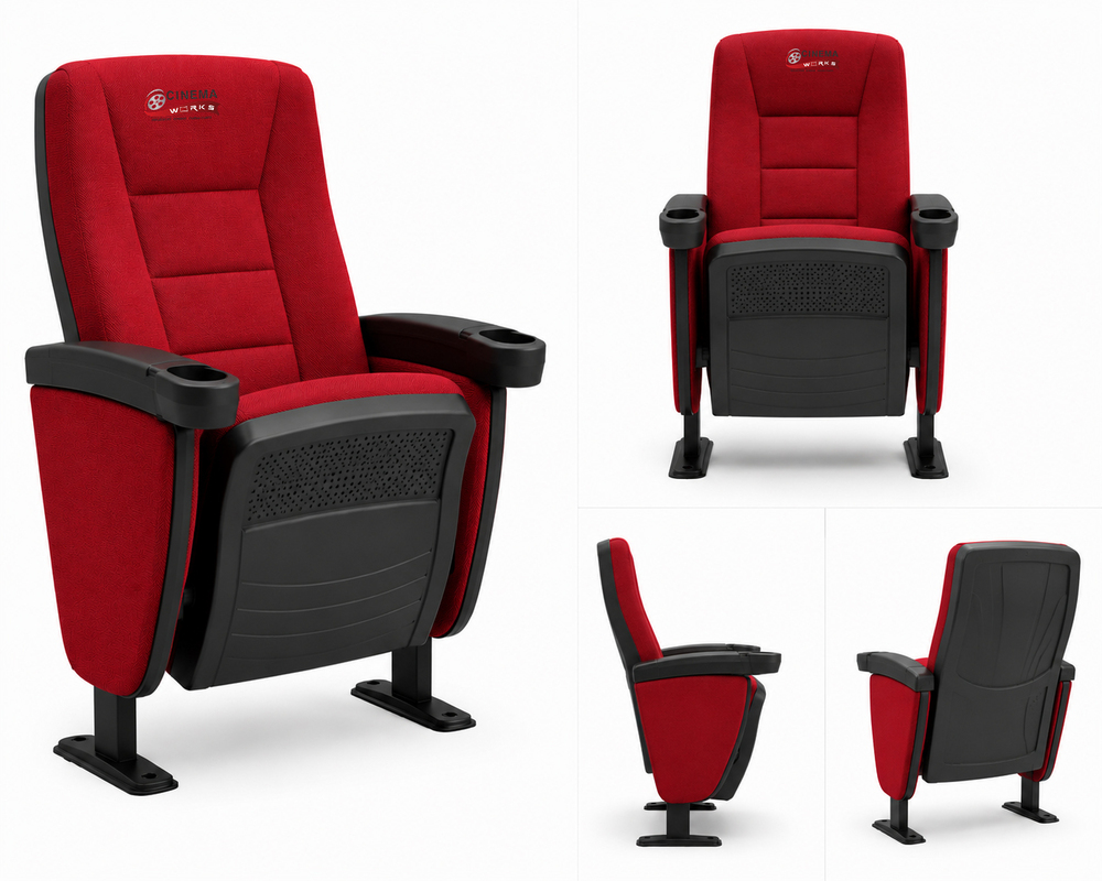 Tip Up Auditorium Chair