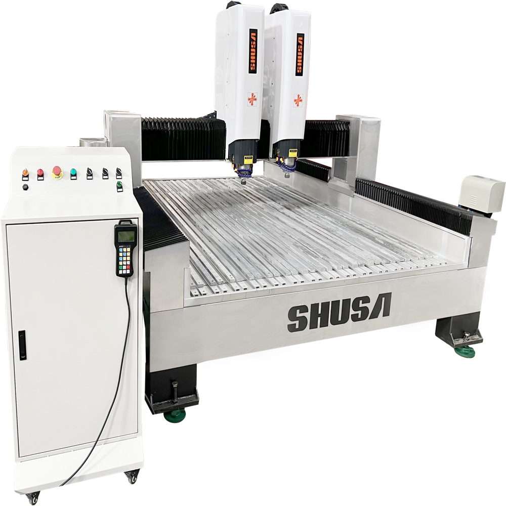 Temple Carving Double Head Cnc Machine 2530 S2 . - Capacity: 1 Pcs/Hr