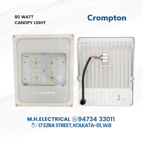 80w Crompton Led Canopy Light - Application: Outdoor Usage