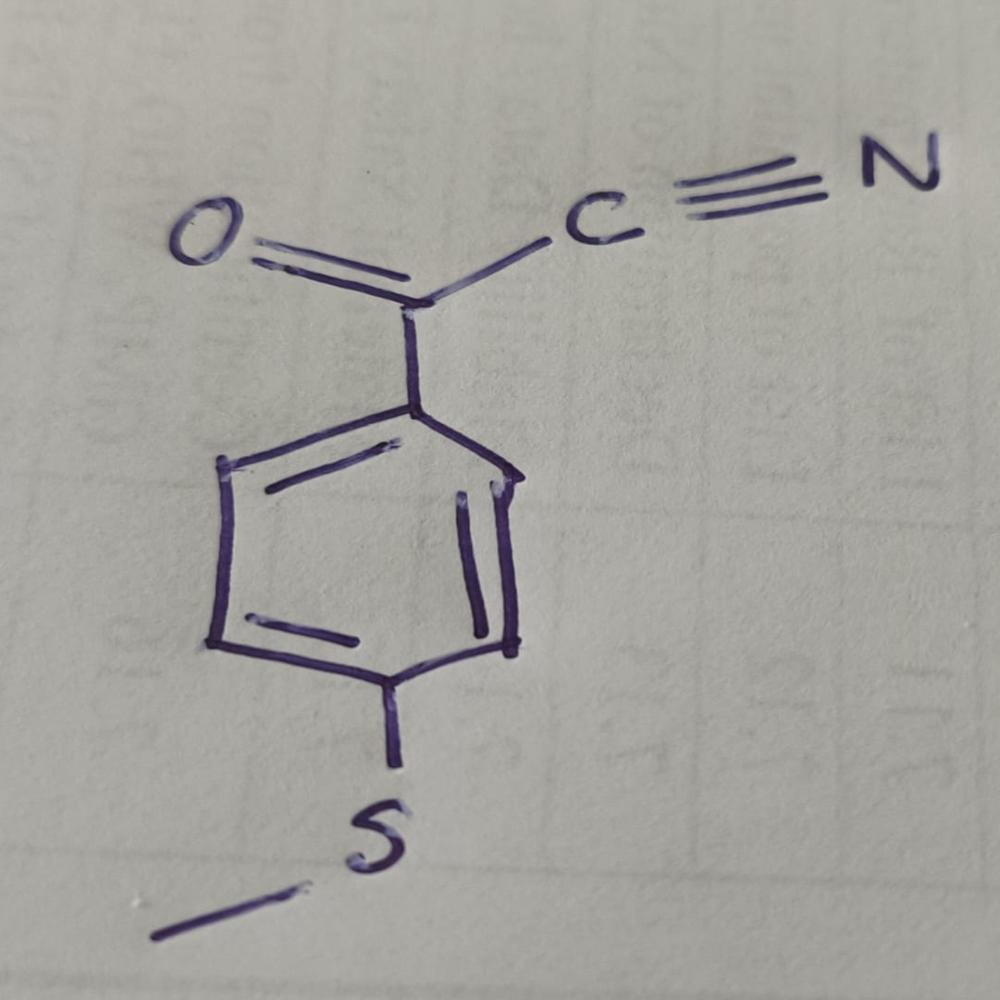4-(Methyl-thio) Benzyl Cyan-ide, CAS No. 38746-92-8
