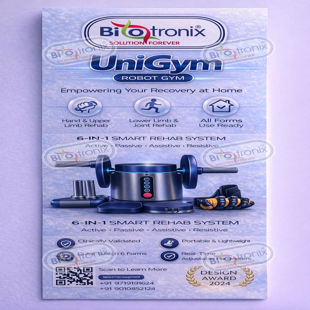 UniGym Digital Physiotherapy Rehabilitation Exercise Machine