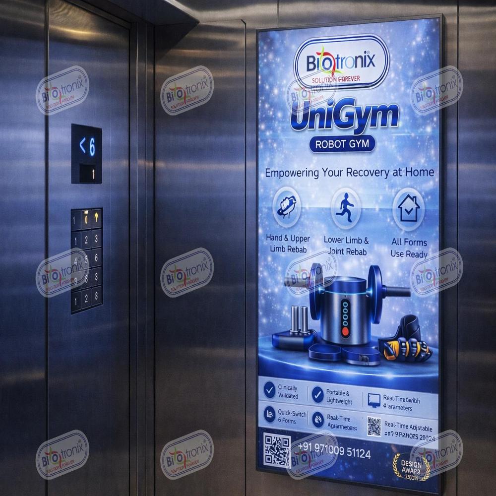 UniGym Digital Physiotherapy Rehabilitation Exercise Machine