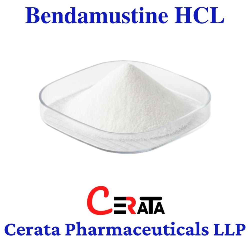 Cerata Pharma Bendamustine Hcl Api - Cas No: 3543-75-7