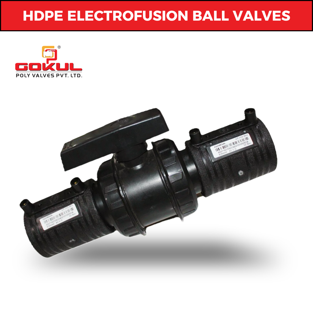 HDPE Industrial Ball Valve