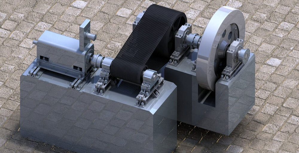 CI Fly Wheel