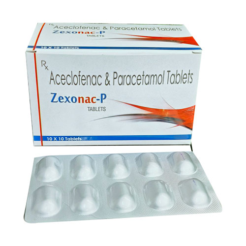 ACECLOFENAC 100 MG + PARACETAMOL 325 MG
