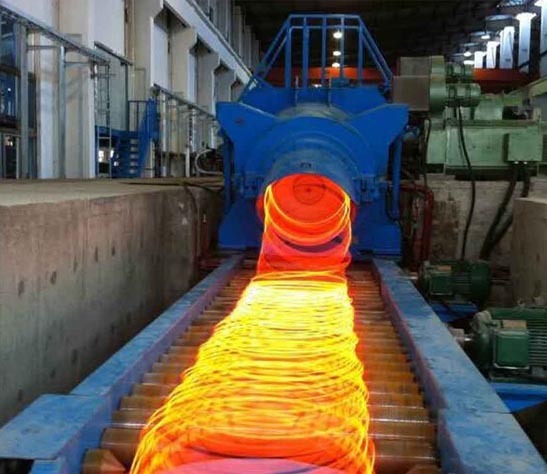 Industrial Laying Head Coiler