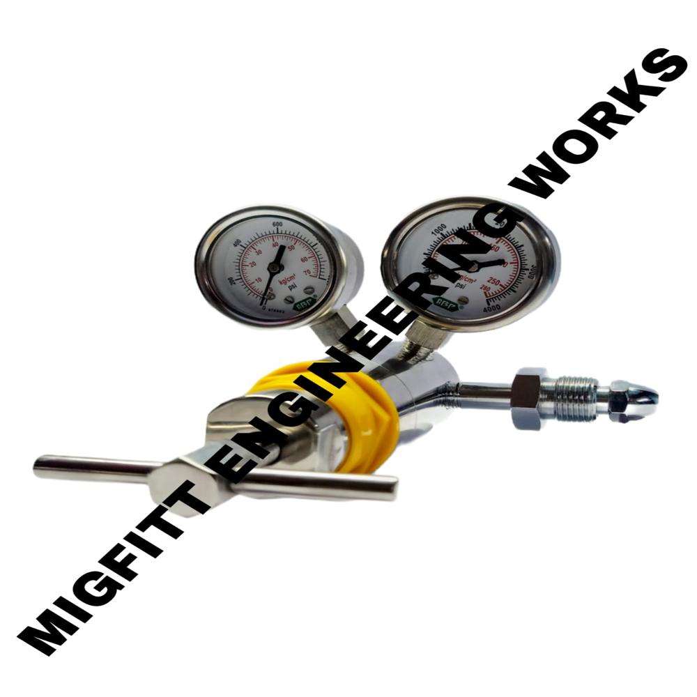 Single Stage High Pressure Regulator