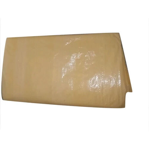 Light Yellow HDPE Tarpaulin