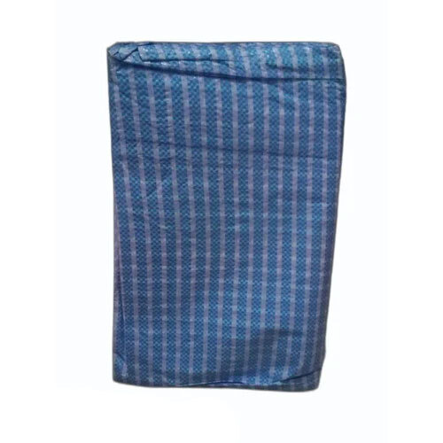 Blue Check HDPE Tarpaulin