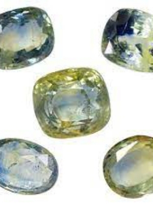 Yellow sapphire