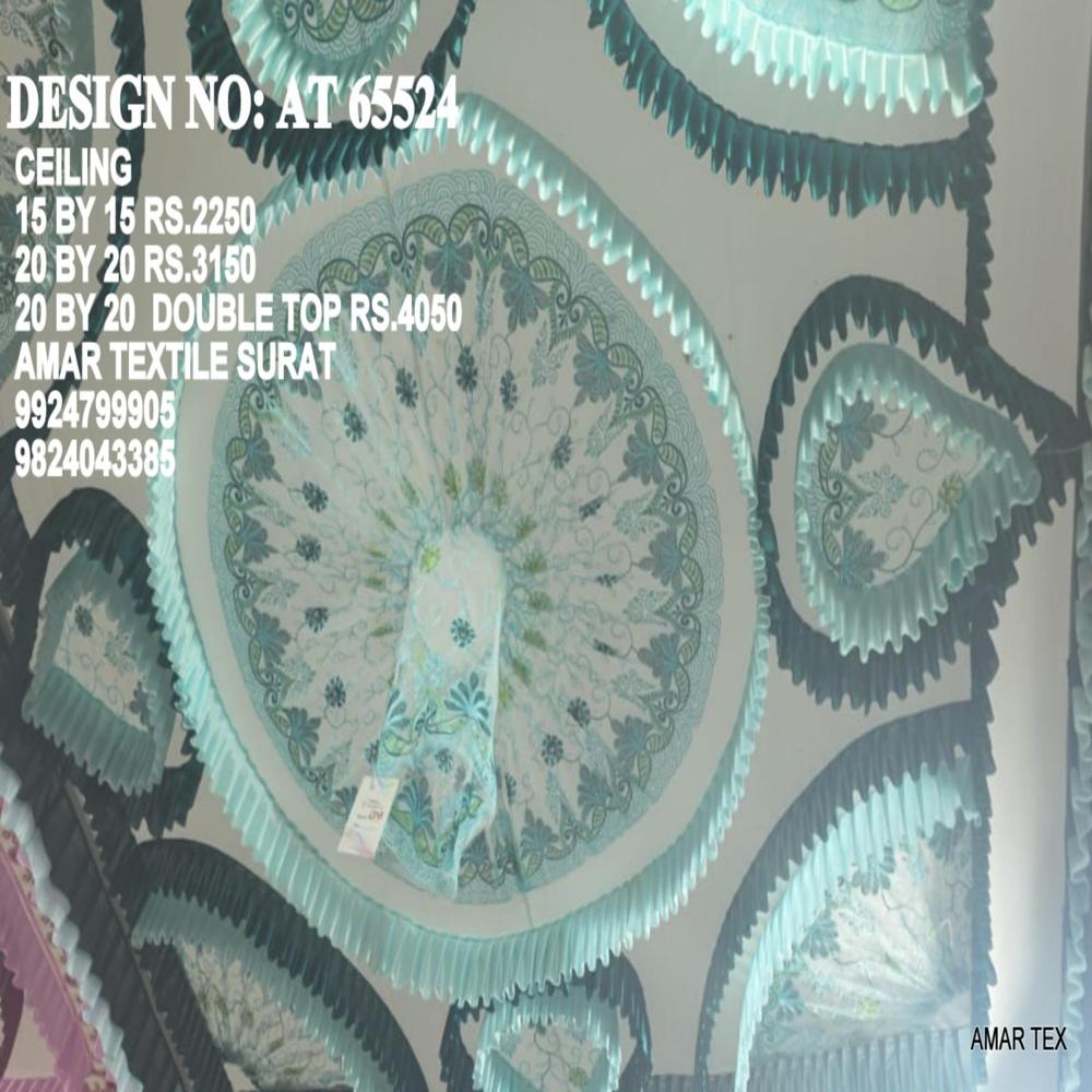 Ceiling Mandaps Decoration - Attributes: Washable