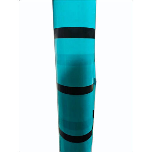 Sky Blue Plastic LDPE Roll
