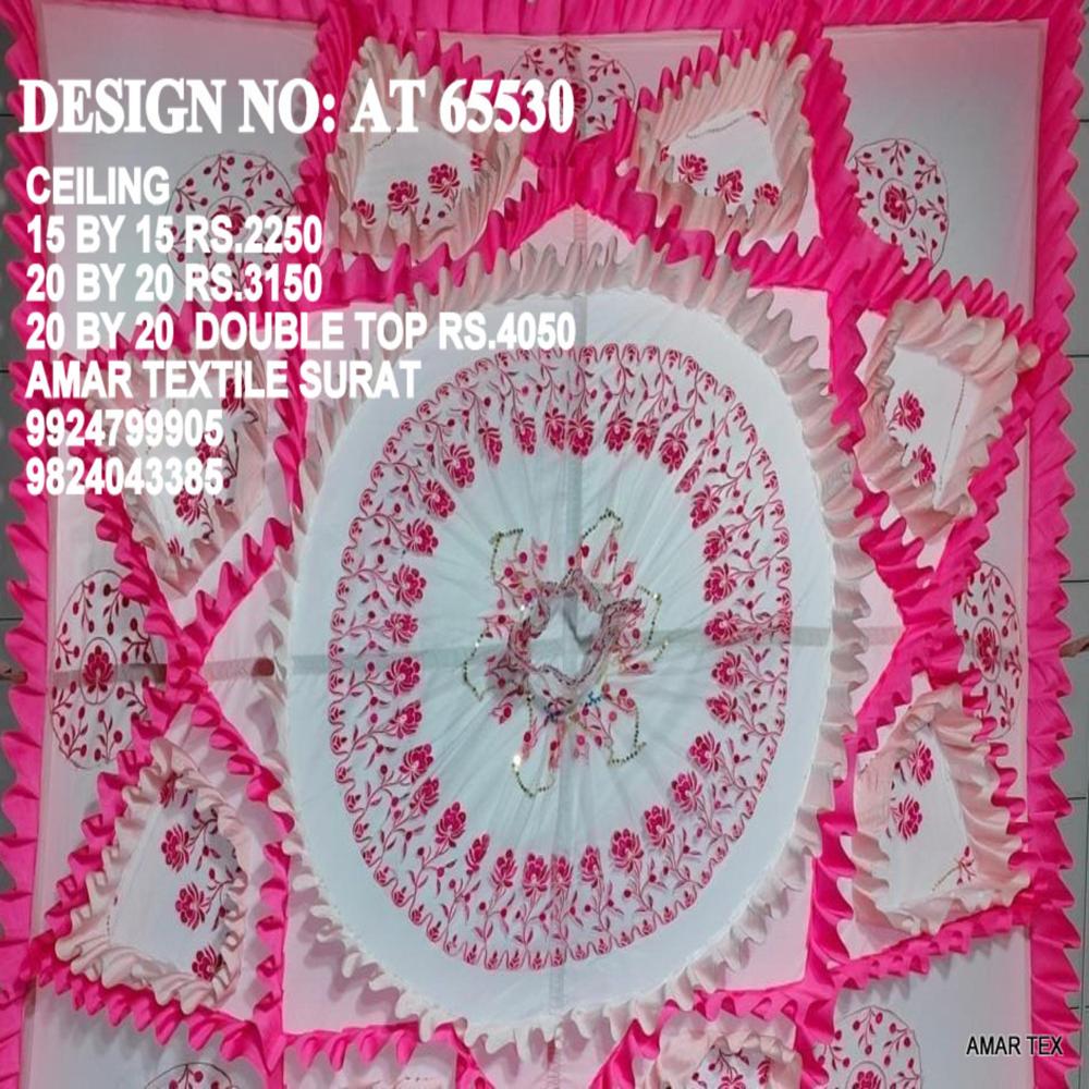 Ceiling Mandaps Decoration - Attributes: Washable