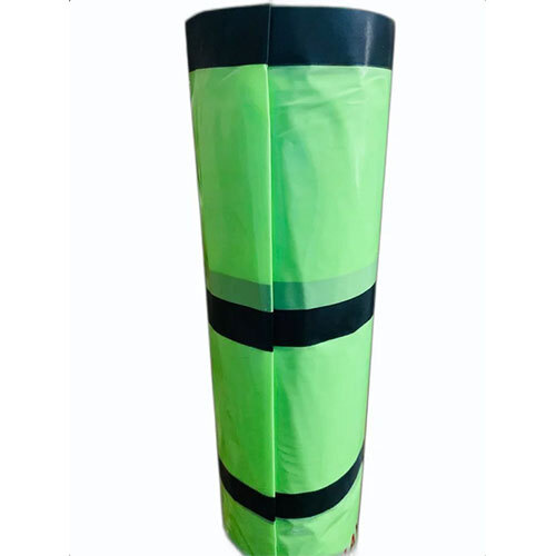 Green Plastic Ldpe Roll