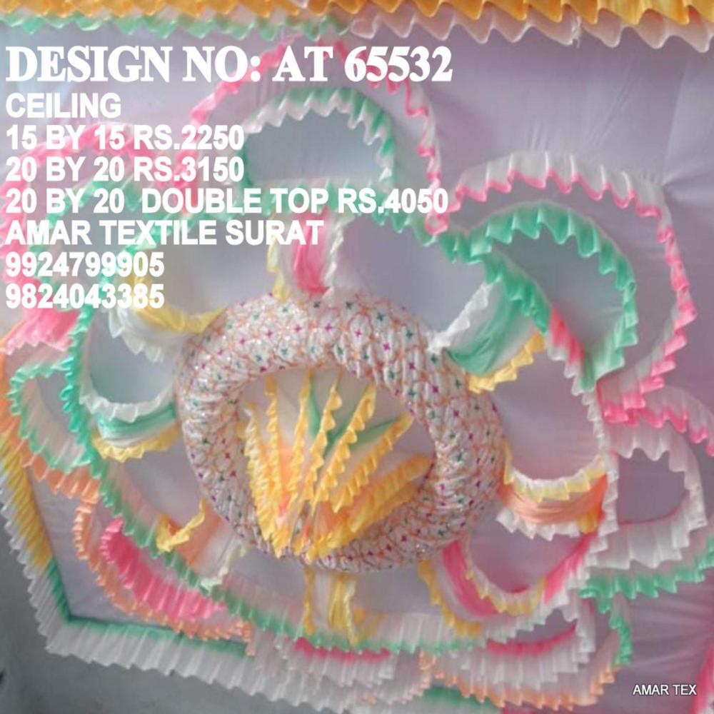 Ceiling Mandaps Decoration - Attributes: Washable