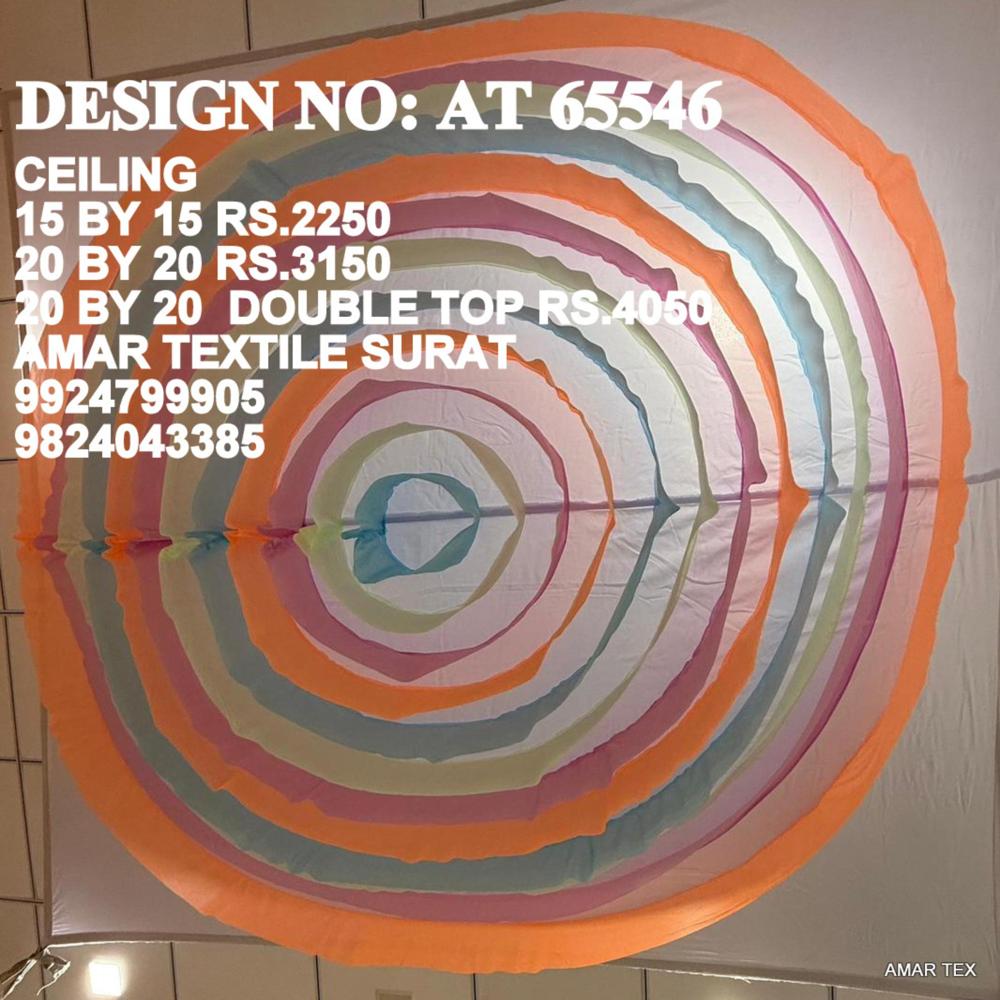 Ceiling Mandaps Decoration - Attributes: Washable