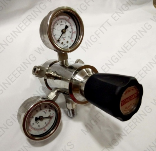 Hydrogen Gas Pressure Regulator