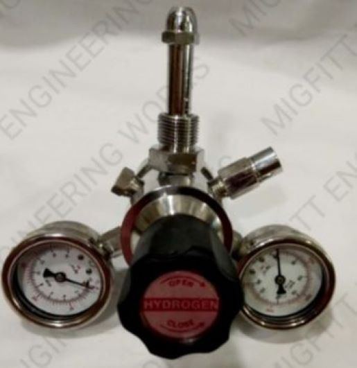 Hydrogen Gas Pressure Regulator