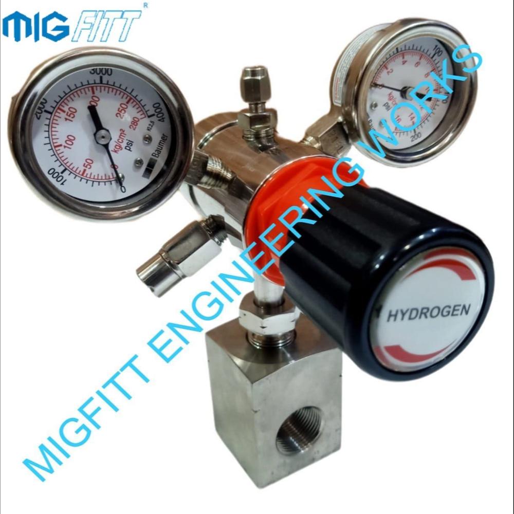 Hydrogen Gas Pressure Regulator