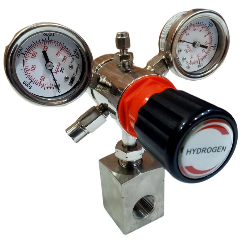 Hydrogen Gas Pressure Regulator