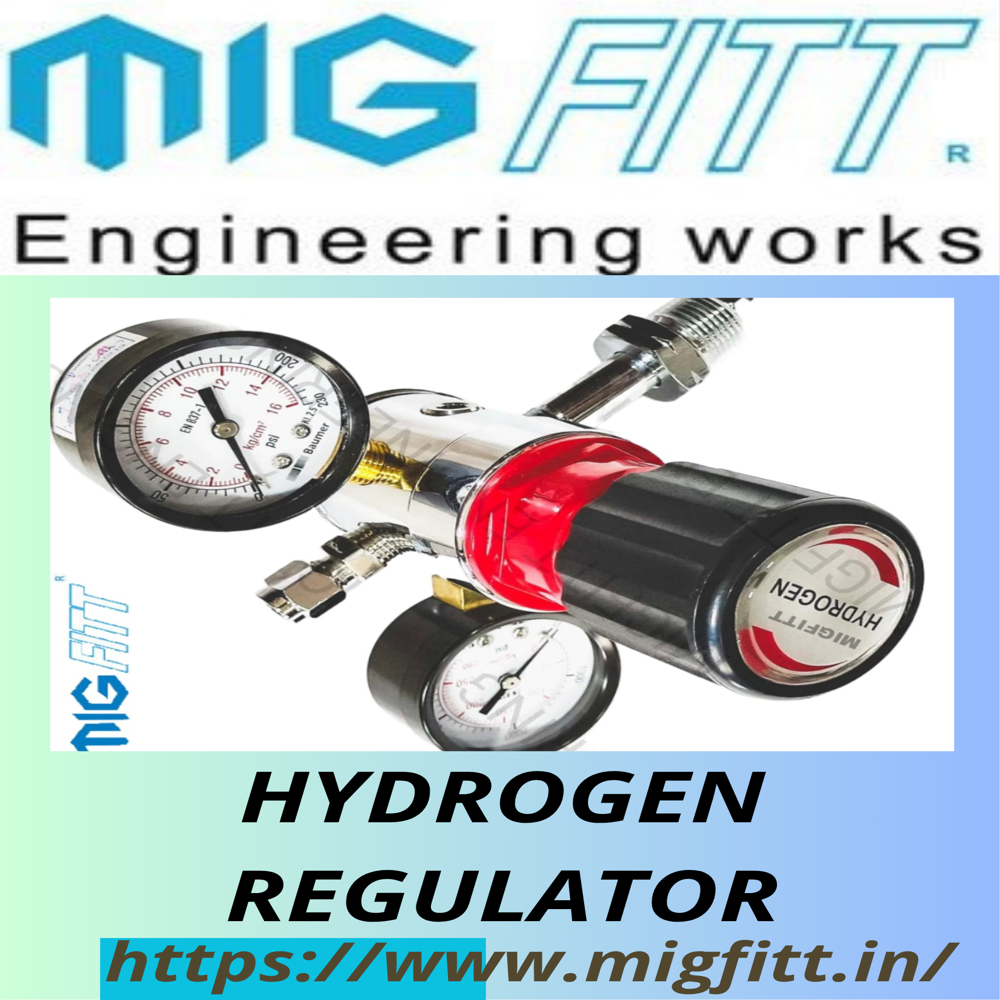 Hydrogen Gas Pressure Regulator