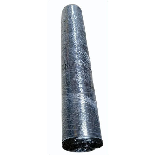 Black Plain LDPE Roll
