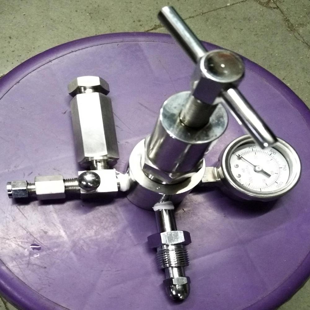 Cylinder High Pressure Gas Regulators