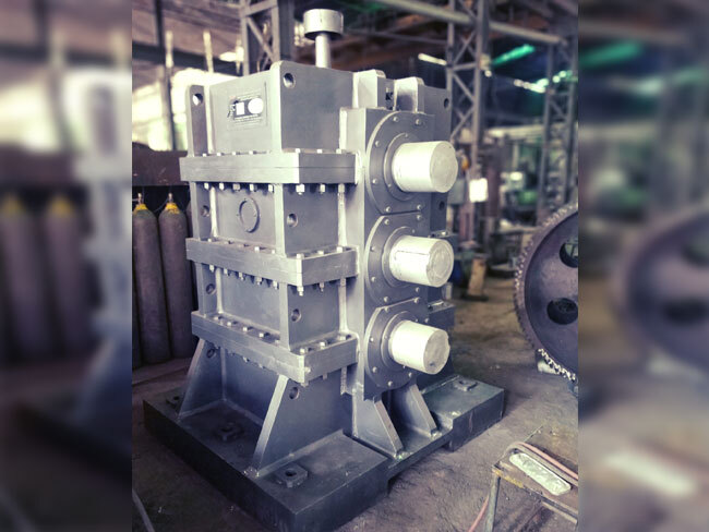 Pinion Gear Box