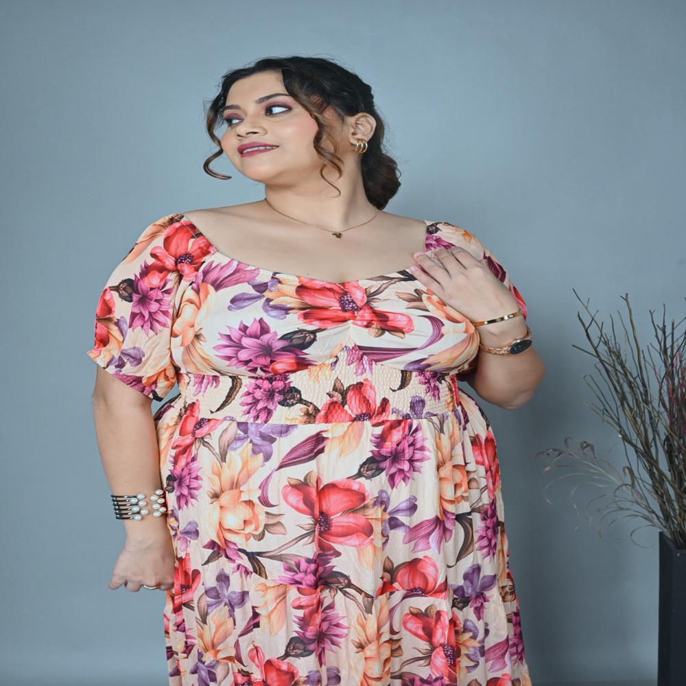 Plus Size Affordable Maxi Dress Manufacturer