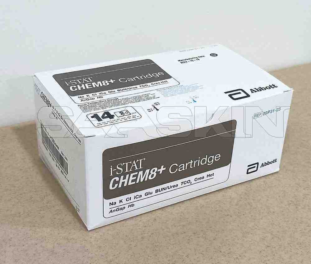 Abbott i-STAT CHEM8+ CARTRIDGE