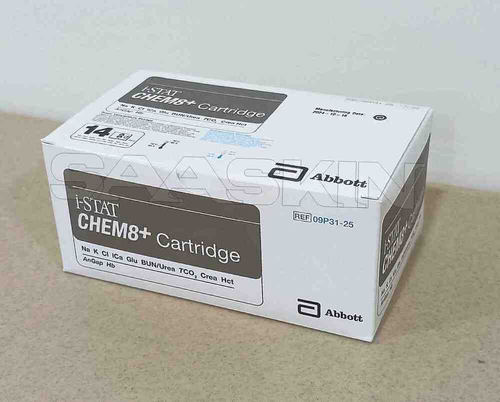 Abbott i-STAT CHEM8+ CARTRIDGE