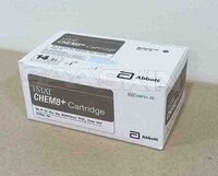 Abbott i-STAT CHEM8+ CARTRIDGE