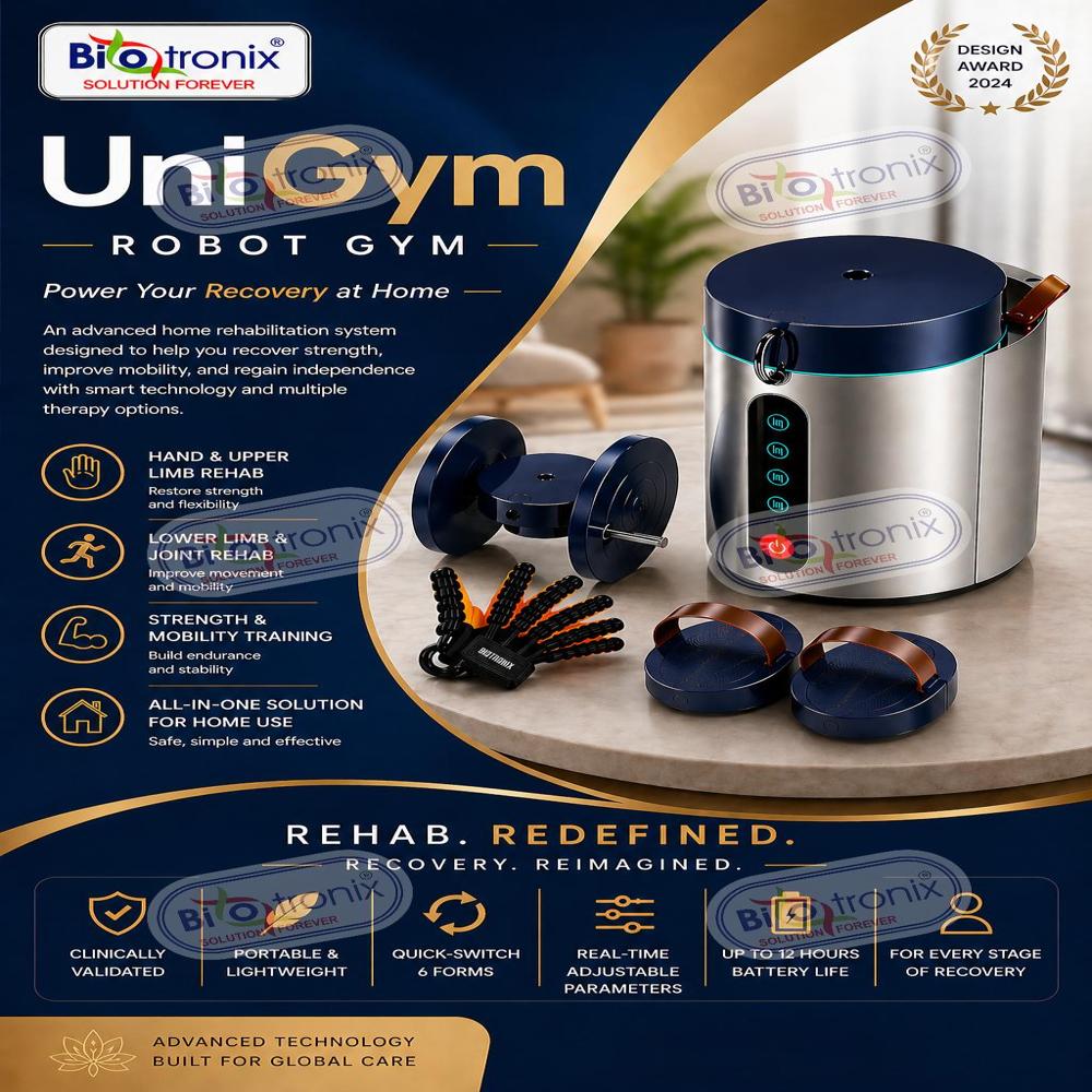 UniGym Smart Medical Rehabilitation Equipment for Home Use