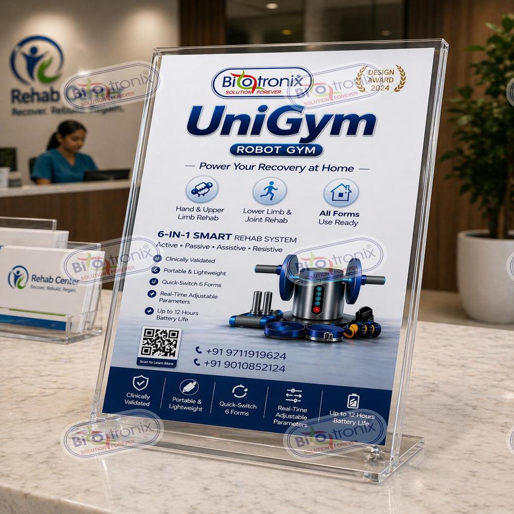 UniGym Smart Medical Rehabilitation Equipment for Home Use