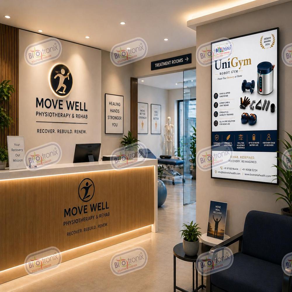 UniGym Smart Medical Rehabilitation Equipment for Home Use