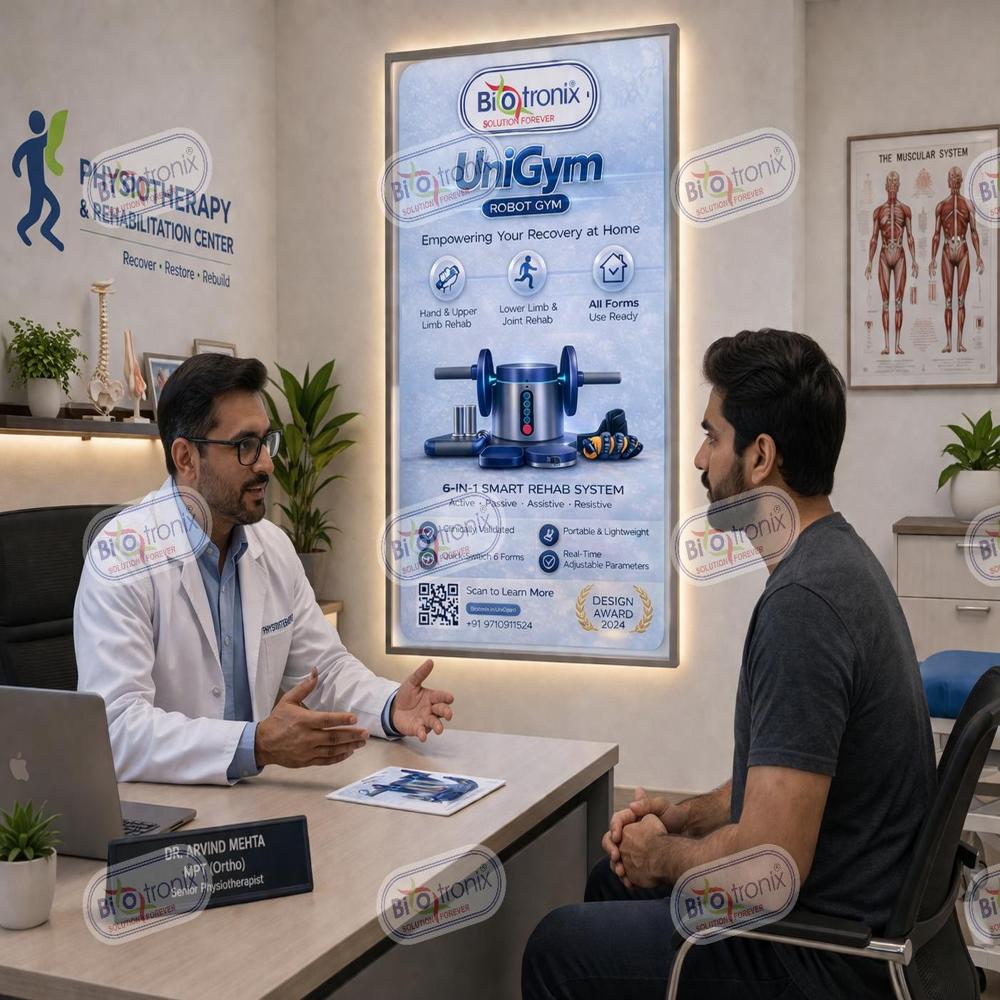 UniGym Smart Medical Rehabilitation Equipment for Home Use